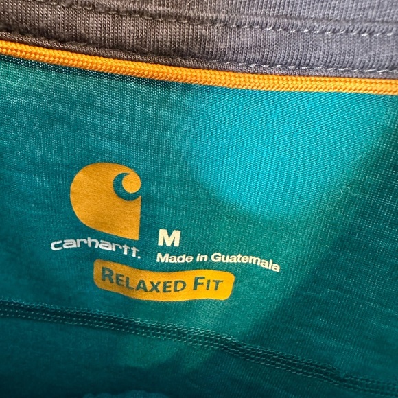 Carhartt Force Extremes 1/4 Zip T-Shirt men’s medium - Picture 2 of 4